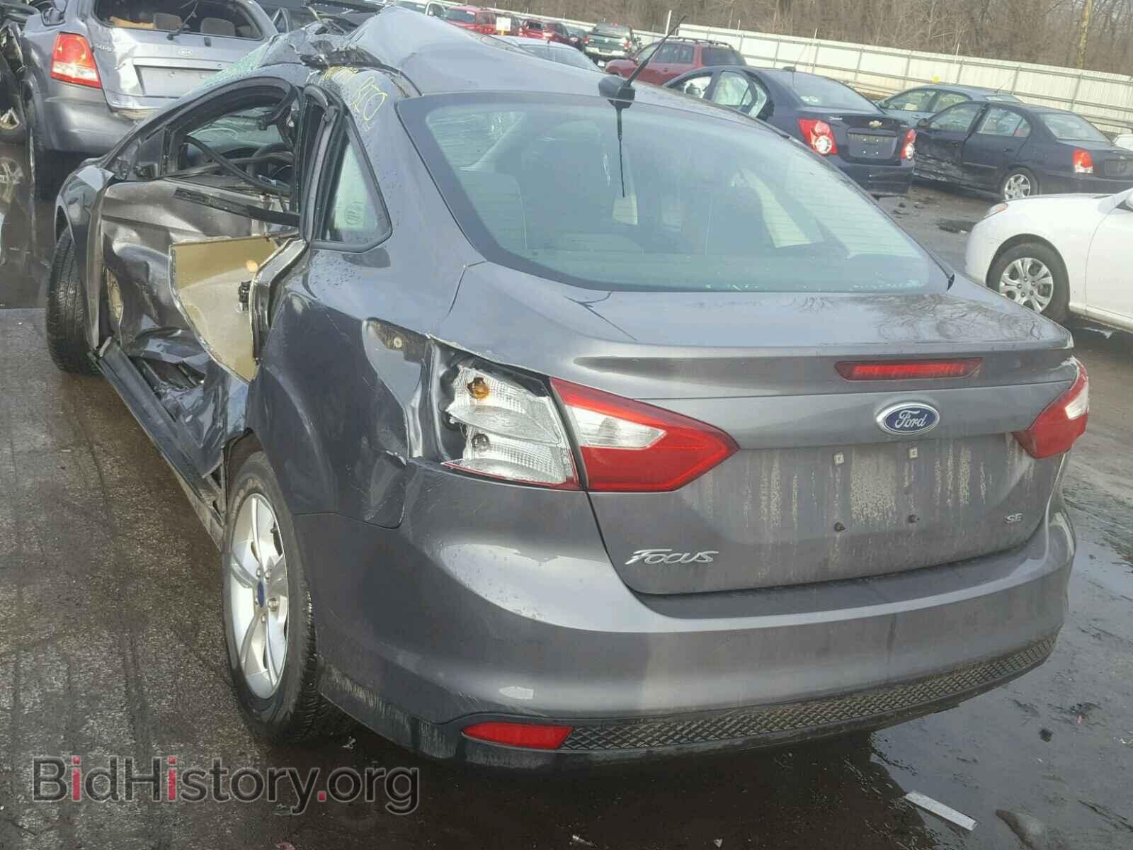 2013 FORD FOCUS - VIN: 1FADP3F23DL105472 - Photo 3