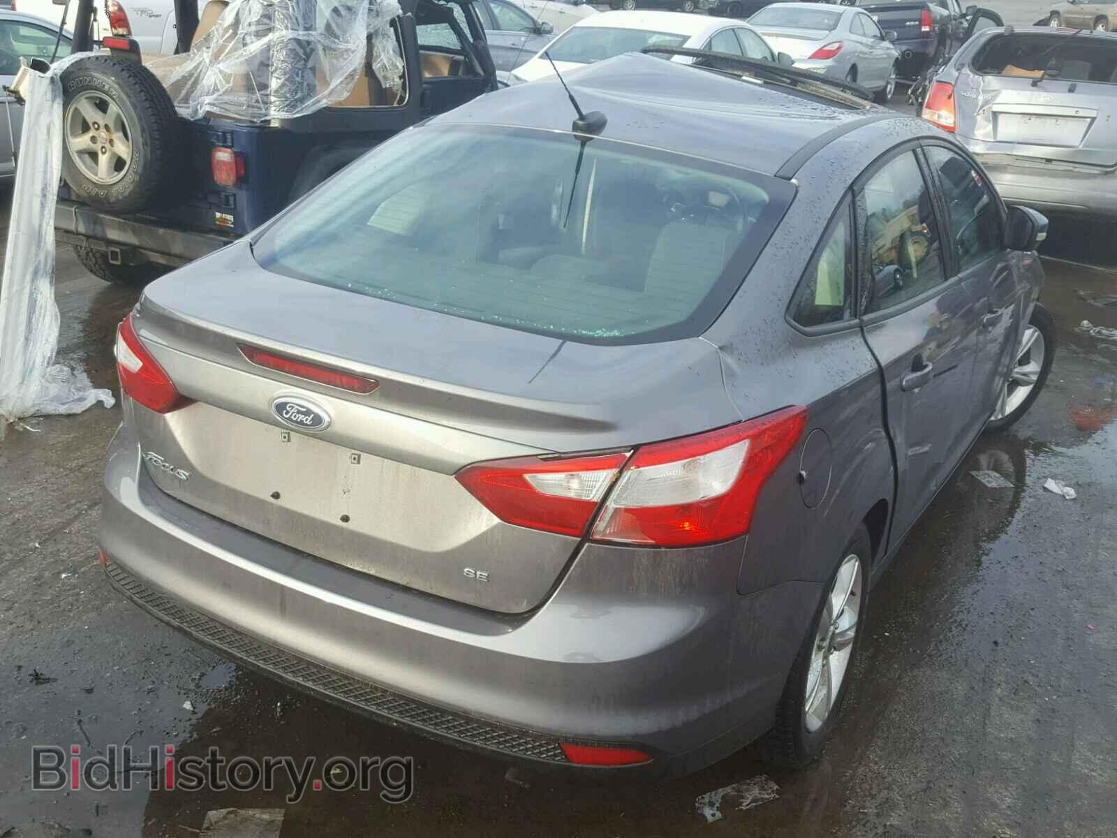 2013 FORD FOCUS - VIN: 1FADP3F23DL105472 - Photo 4