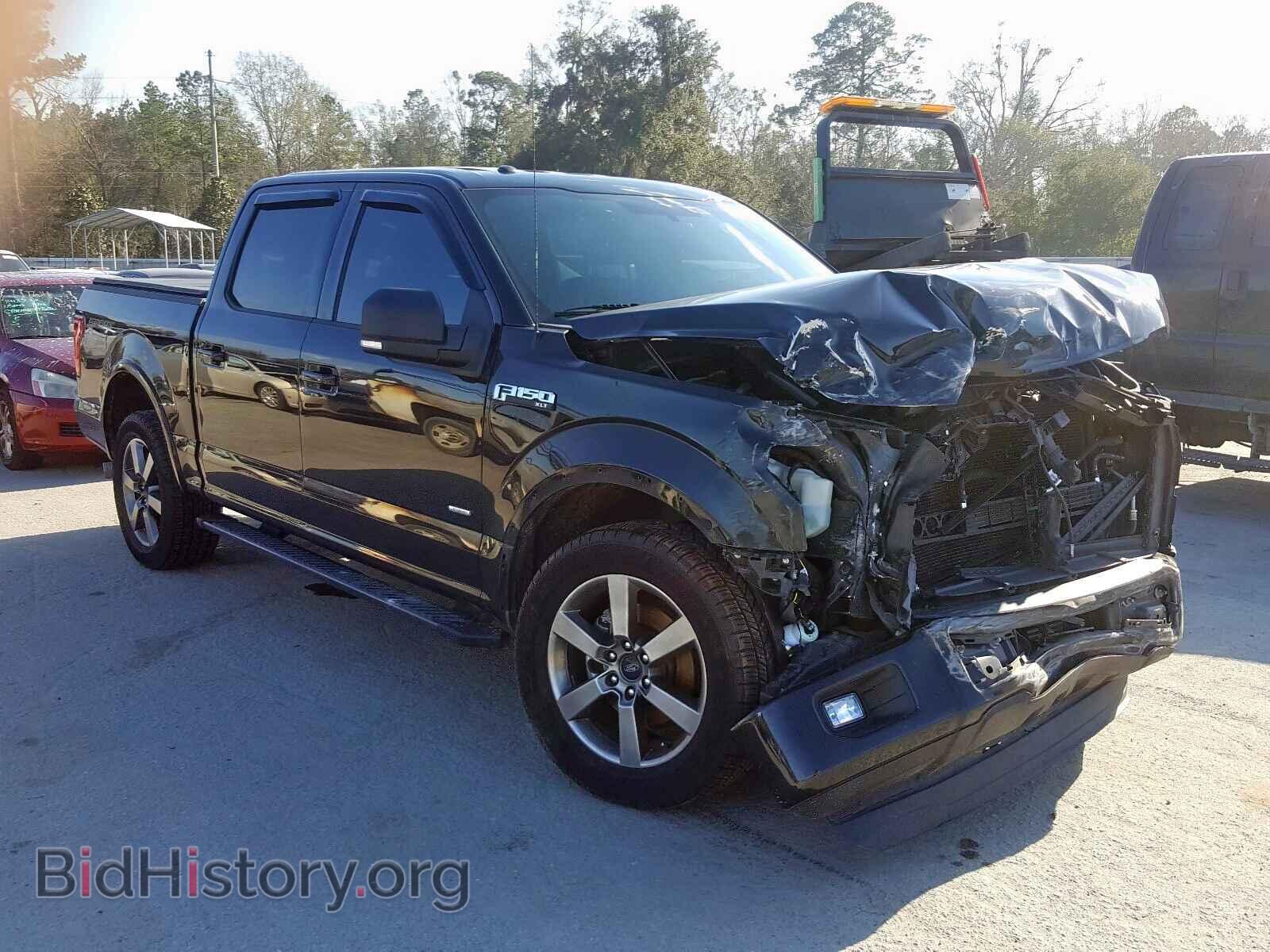 Photo 1FTEW1CG1FFD01630 - FORD F150 2015