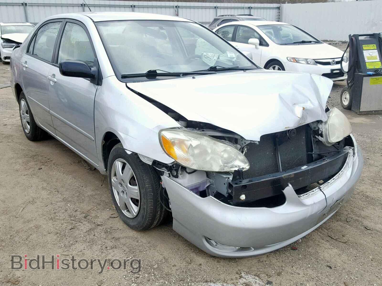 Photo 1NXBR32E17Z794675 - TOYOTA COROLLA 2007