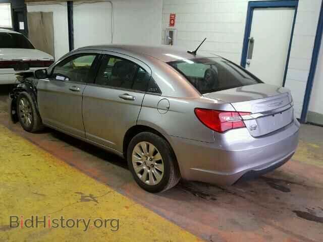 2013 CHRYSLER 200 - VIN: 1C3CCBAB0DN640528 - Photo 3