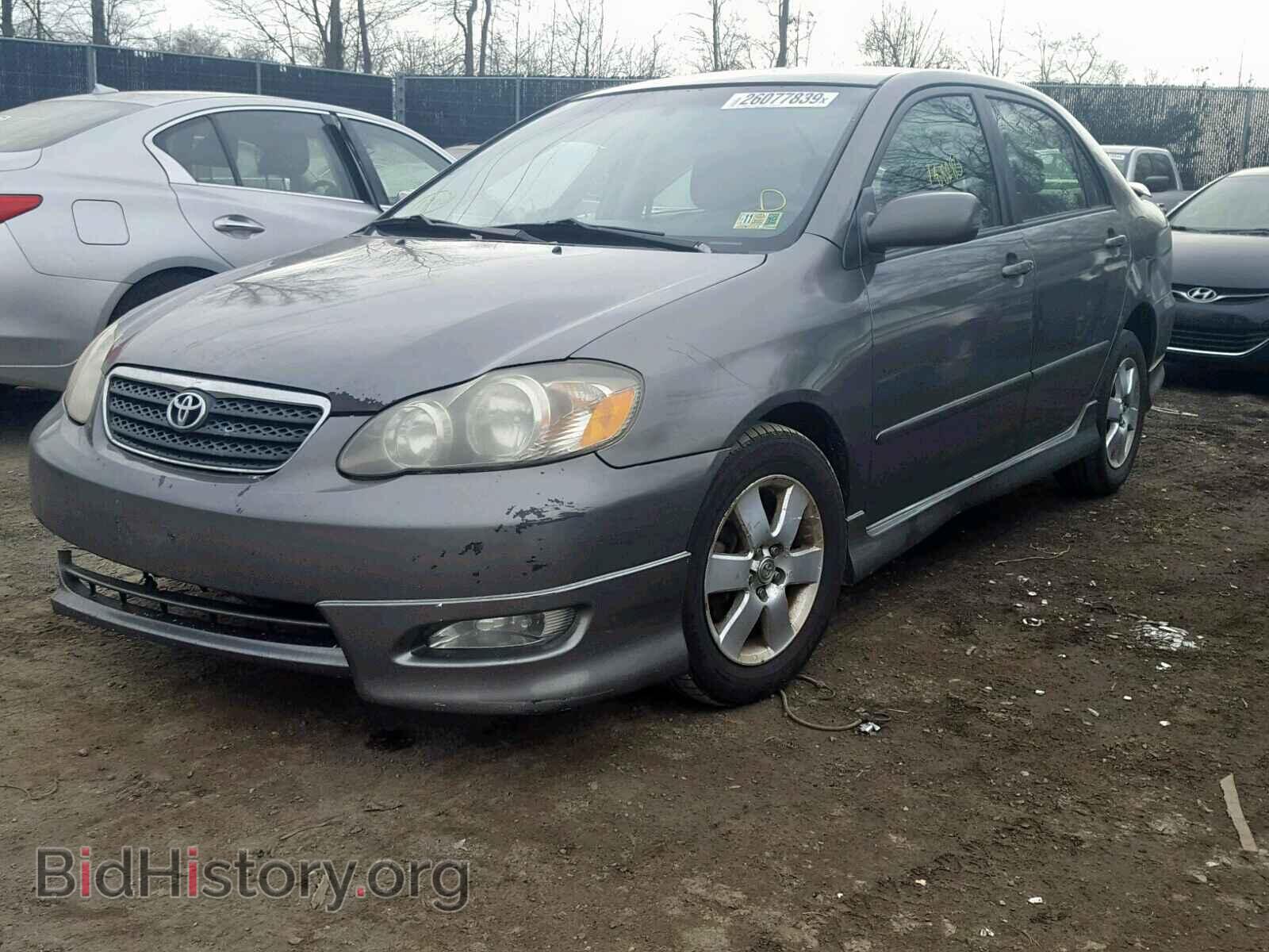 2007 TOYOTA COROLLA - VIN: 2T1BR32E67C754349 - Photo 2