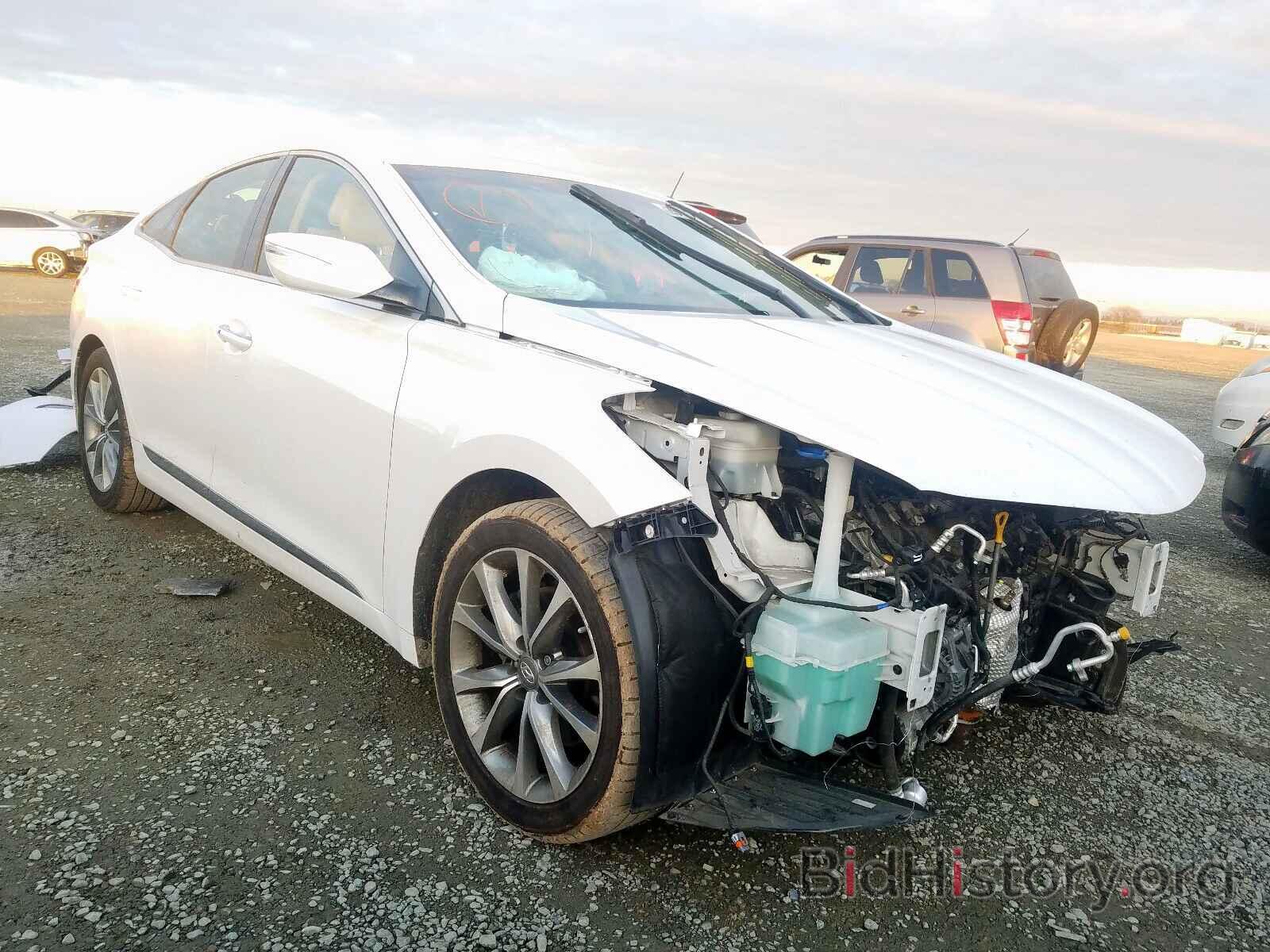 Photo KMHFG4JG7GA509091 - HYUNDAI AZERA 2016