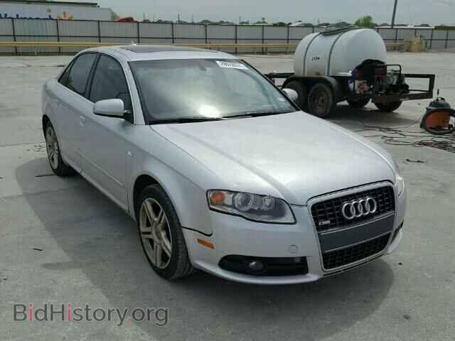 Фотография WAUDF78E38A057370 - AUDI A4 2008