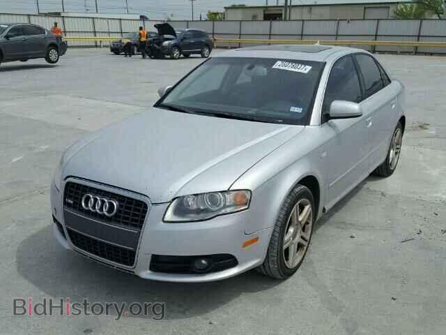 2008 AUDI A4 - VIN: WAUDF78E38A057370 - Фото 2