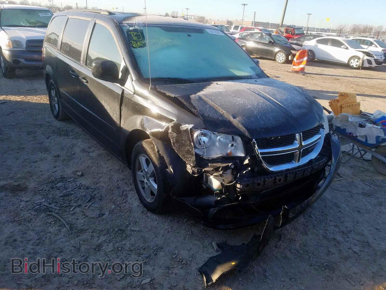 Фотография 2C4RDGCGXCR253611 - DODGE CARAVAN 2012