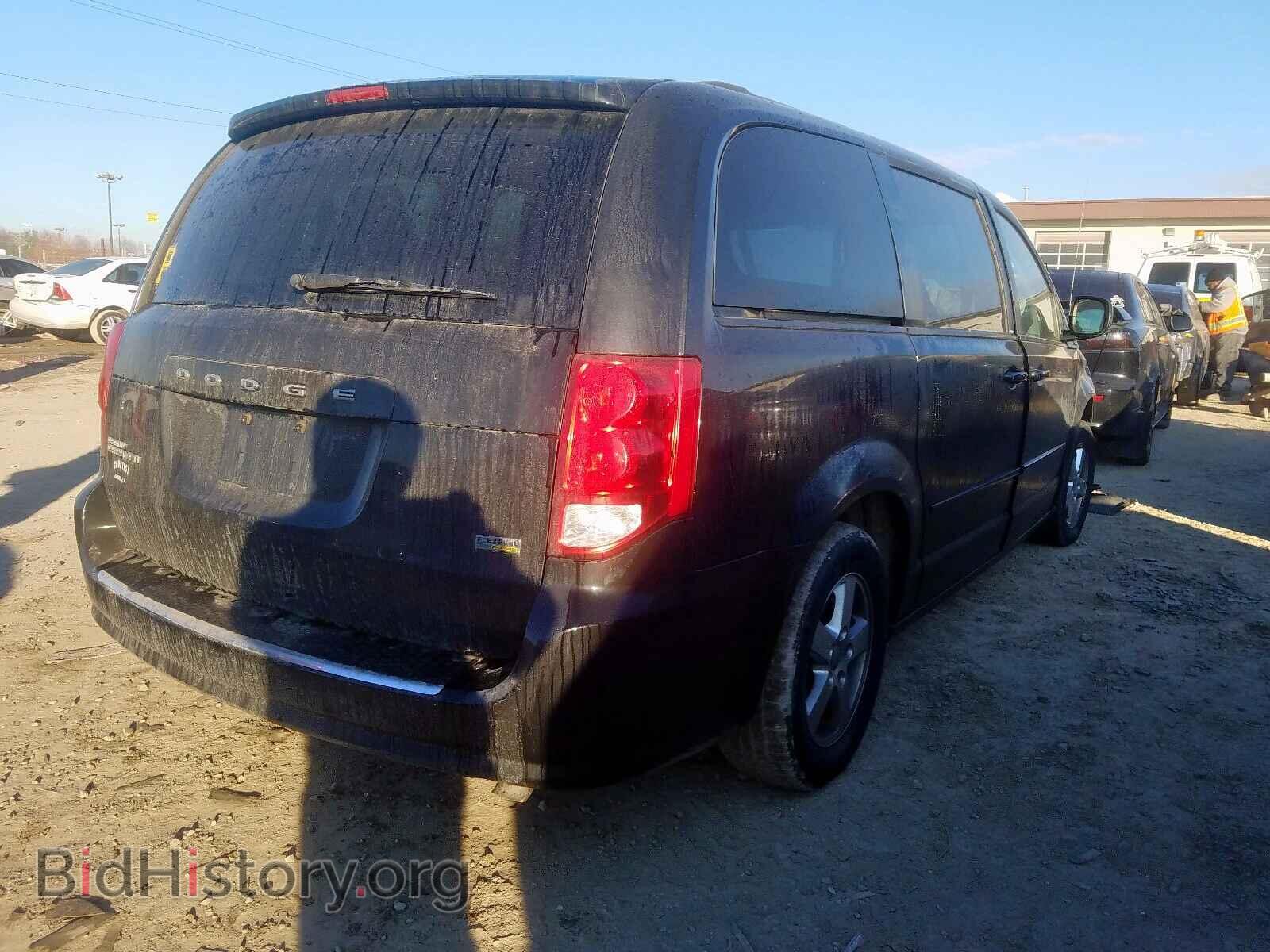 2012 DODGE CARAVAN - VIN: 2C4RDGCGXCR253611 - Фото 4