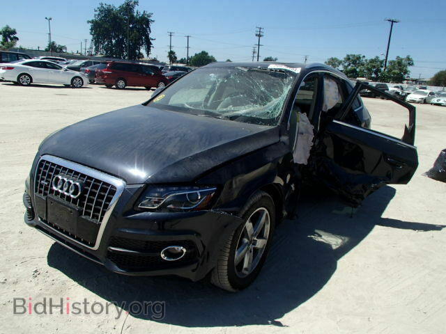 2012 AUDI Q5 - VIN: WA1DKAFP5CA048463 - Фото 2