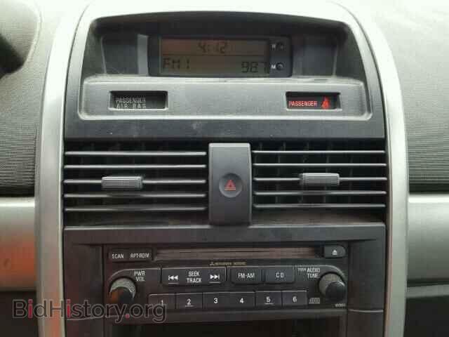 2004 MITSUBISHI GALANT - VIN: 4A3AB36F84E111624 - Фото 9