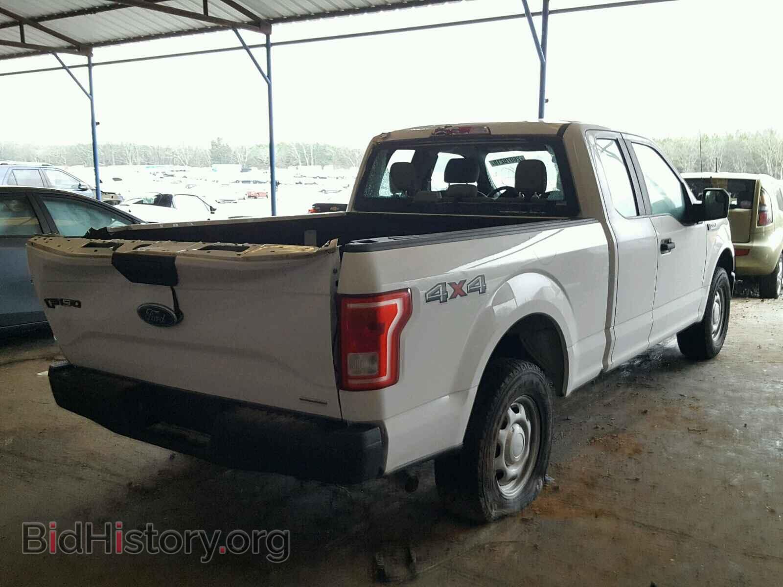 2015 FORD F150 - VIN: 1FTFX1EF6FFA60007 - Фото 4