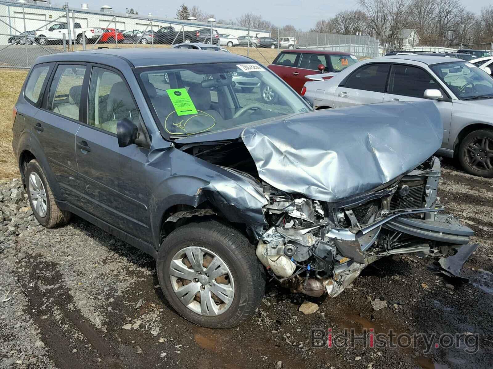 Photo JF2SH61649H707951 - SUBARU FORESTER 2009