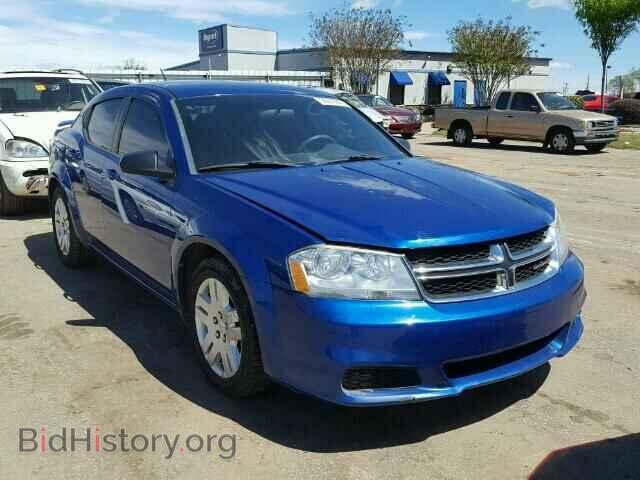 Фотография 1C3CDZAB0DN730610 - DODGE AVENGER 2013