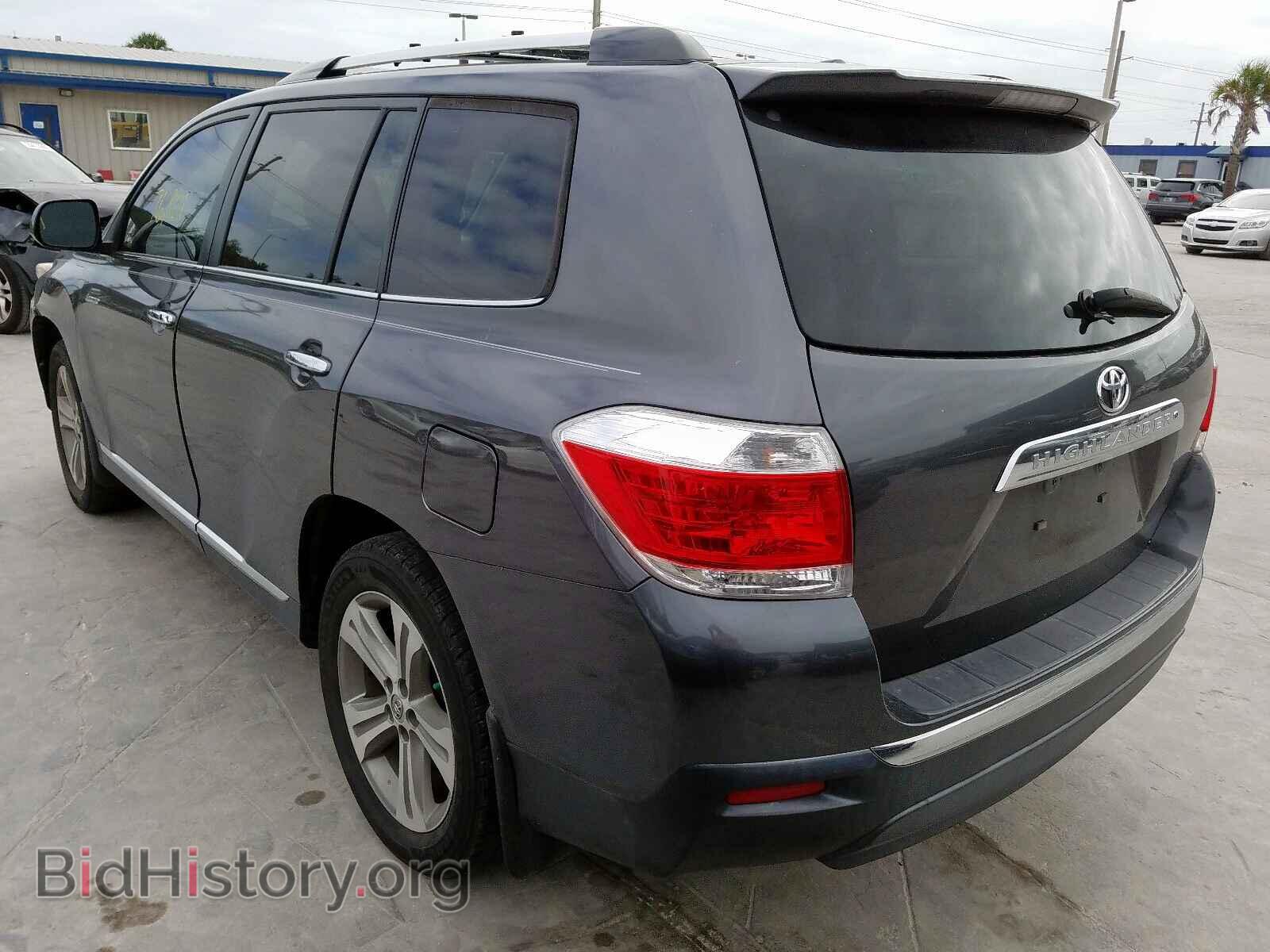2011 TOYOTA HIGHLANDER - VIN: 5TDYK3EH0BS049325 - Фото 3