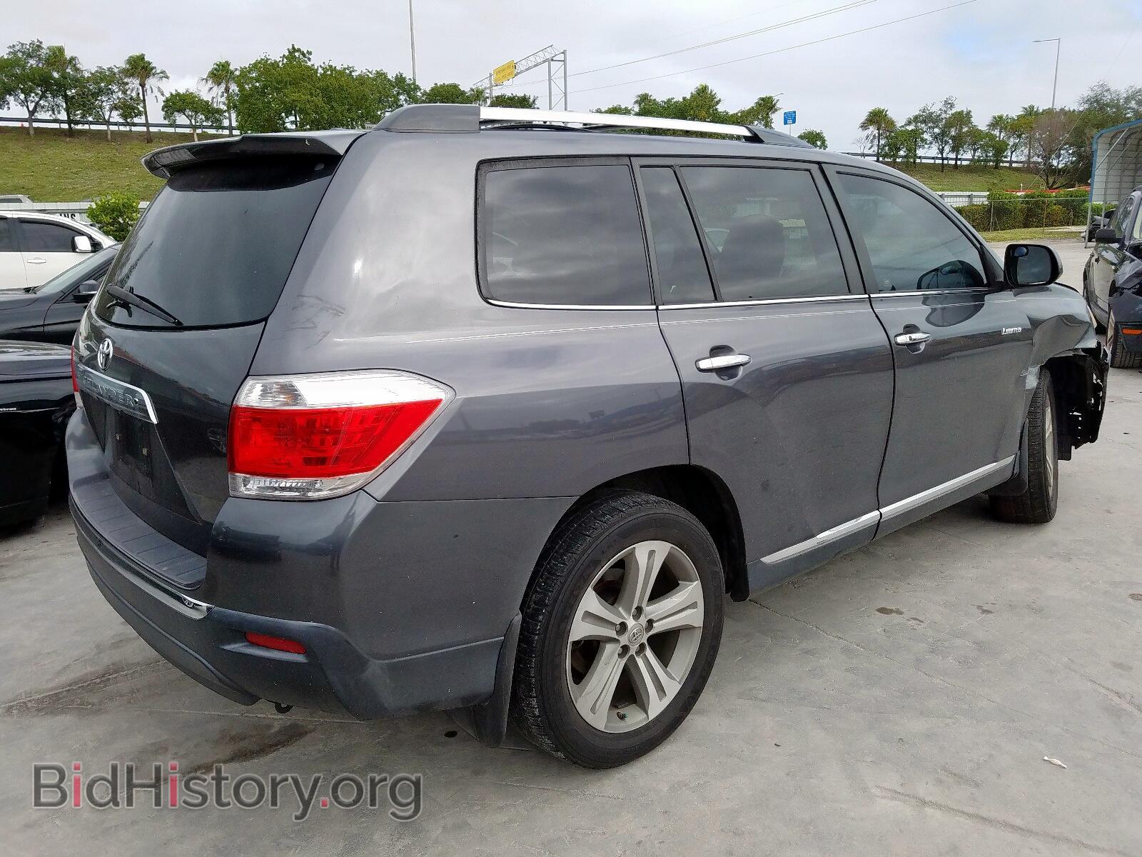 2011 TOYOTA HIGHLANDER - VIN: 5TDYK3EH0BS049325 - Фото 4