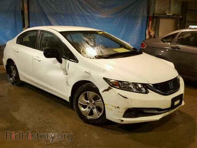 Фотография 19XFB2F53EE047699 - HONDA CIVIC 2014