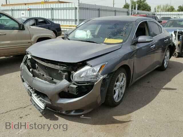 2014 NISSAN MAXIMA - VIN: 1N4AA5AP7EC913778 - Фото 2