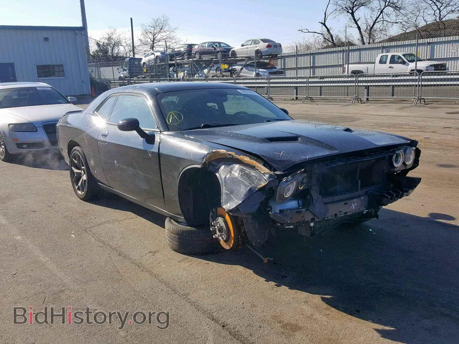 Photo 2C3CDZAG4FH805218 - DODGE CHALLENGER 2015