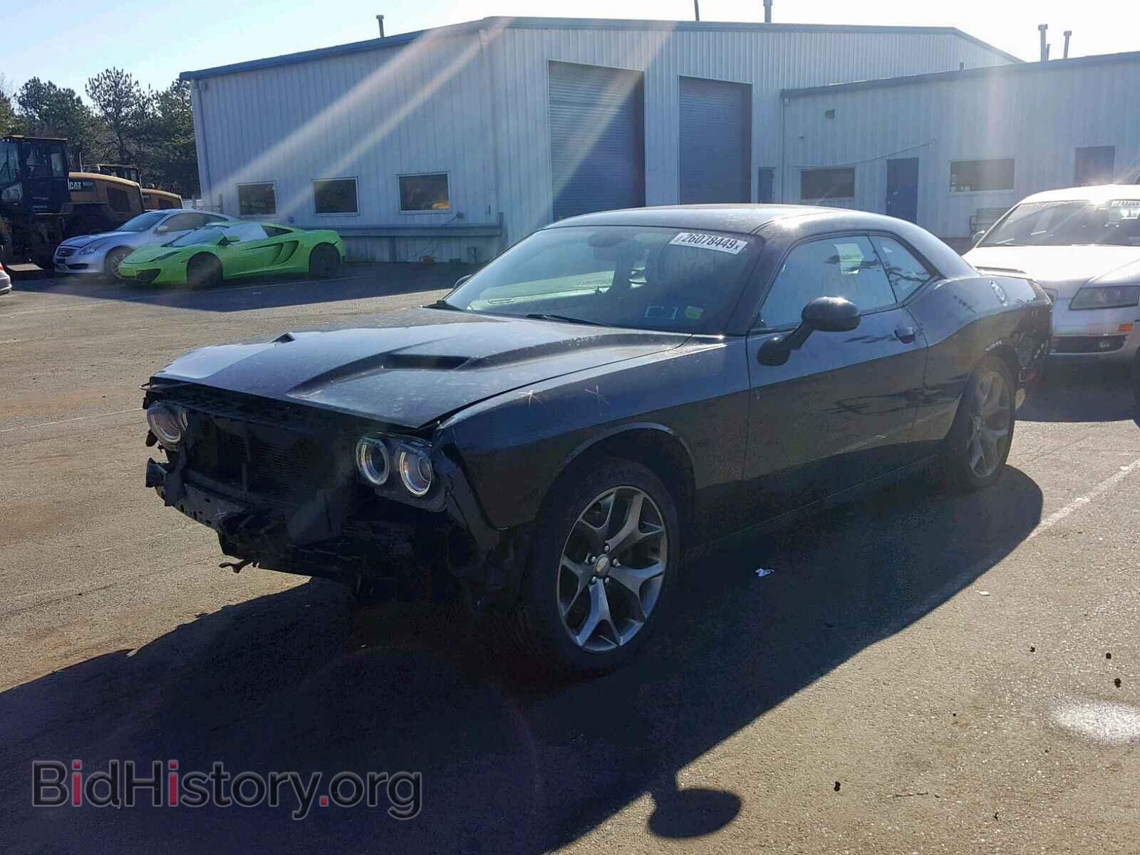 2015 DODGE CHALLENGER - VIN: 2C3CDZAG4FH805218 - Photo 2