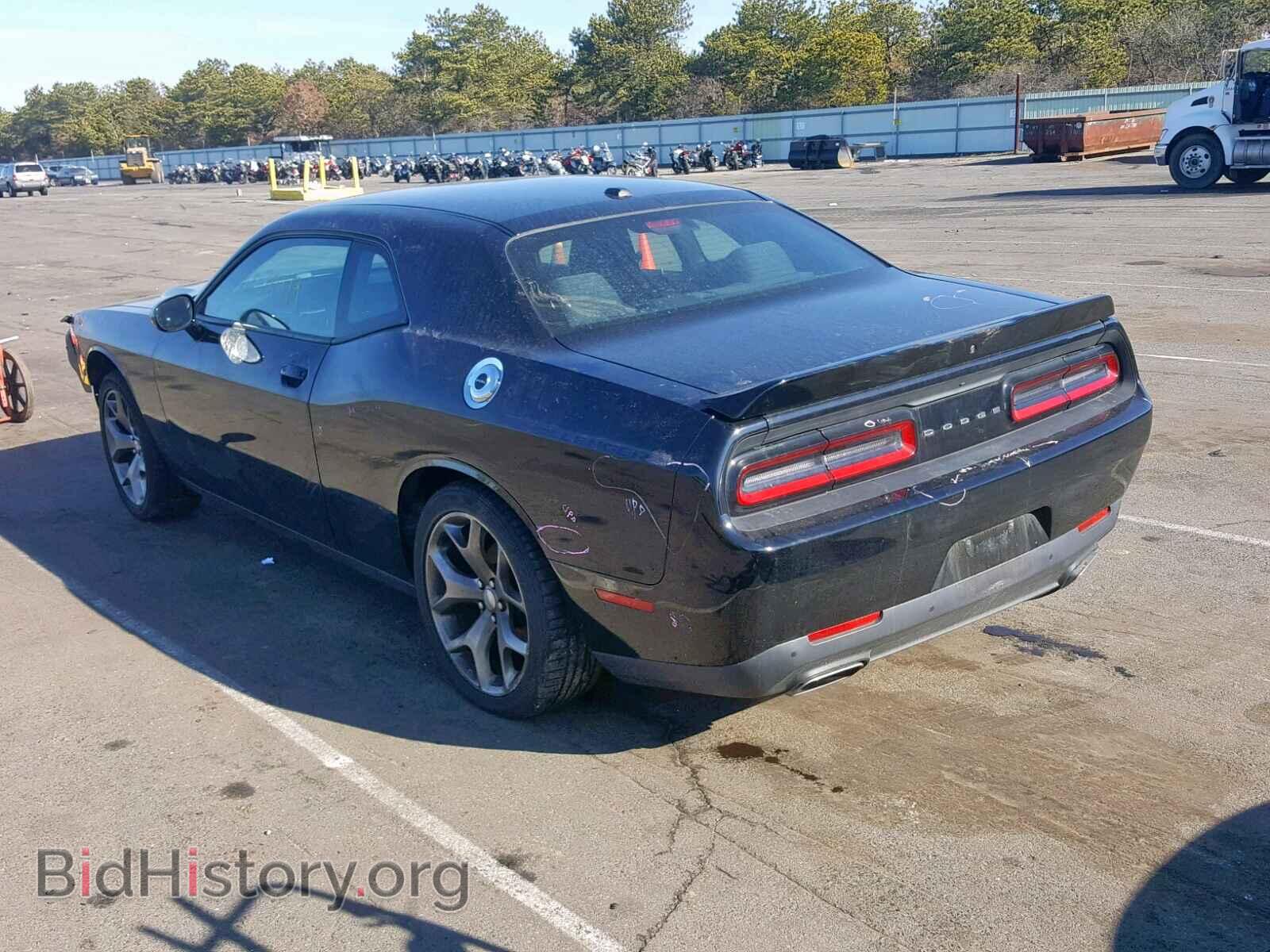 2015 DODGE CHALLENGER - VIN: 2C3CDZAG4FH805218 - Photo 3