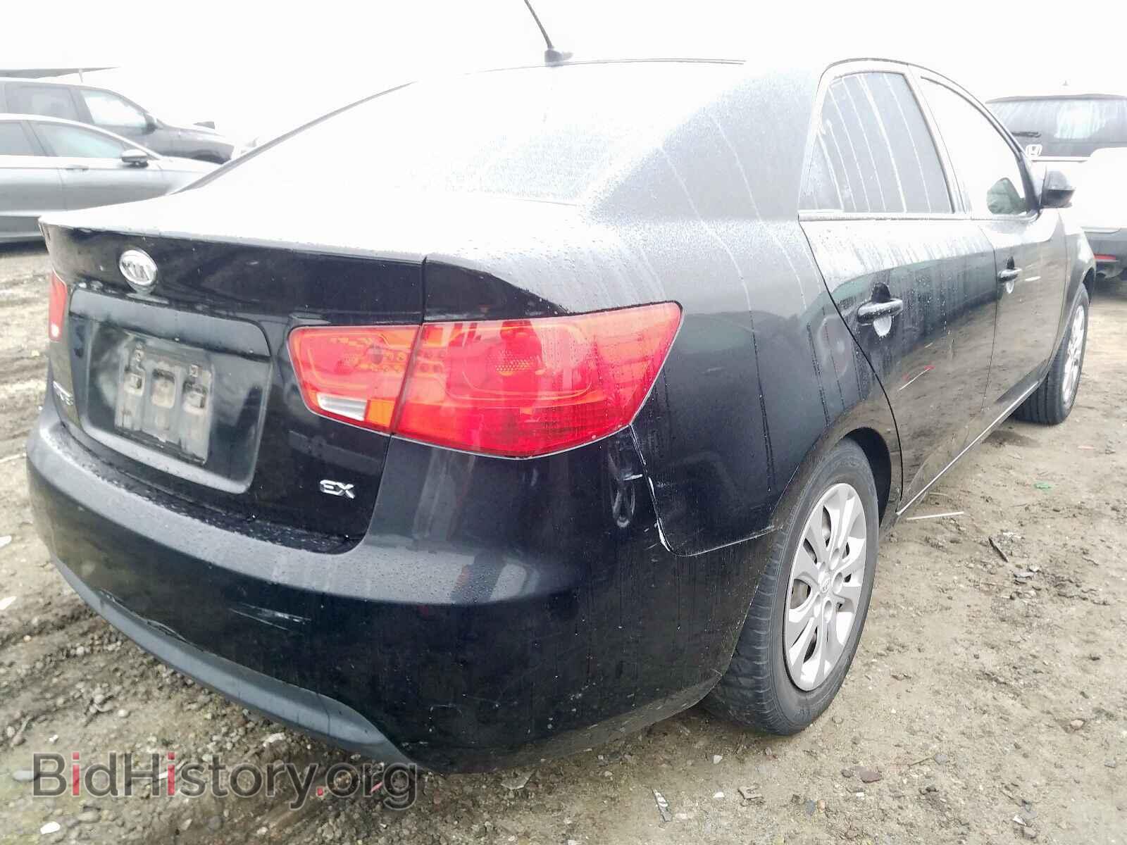 2013 KIA FORTE EX - VIN: KNAFU4A29D5676183 - Фото 4