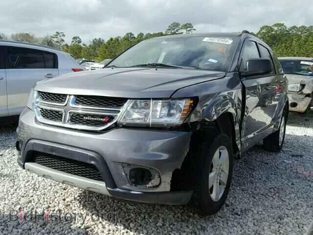 2013 DODGE JOURNEY - VIN: 3C4PDCAB4DT557913 - Фото 2