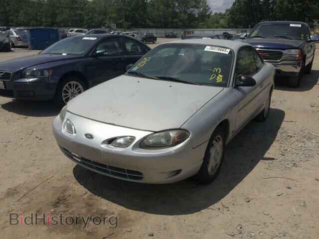 2000 FORD ESCORT - VIN: 3FAKP1131YR214662 - Фото 2
