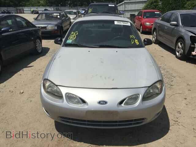 2000 FORD ESCORT - VIN: 3FAKP1131YR214662 - Фото 9