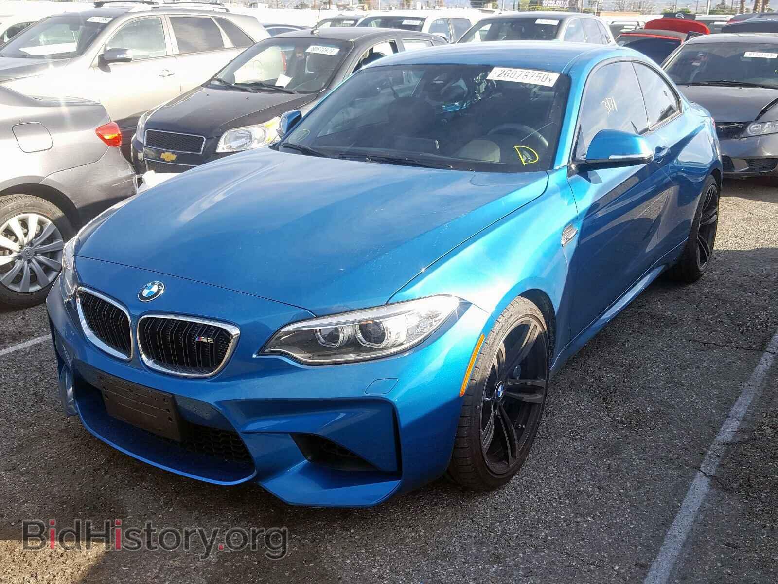 2017 BMW M2 - VIN: WBS1H9C32HV888281 - Фото 2