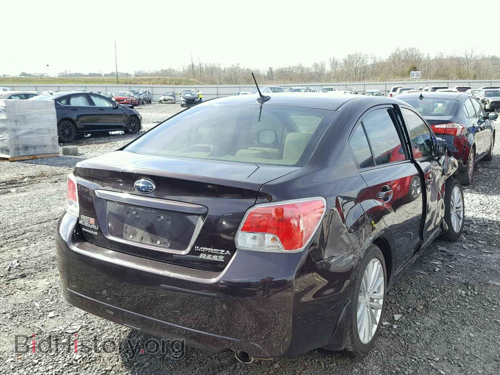 2012 SUBARU IMPREZA - VIN: JF1GJAE63CH010001 - Фото 4