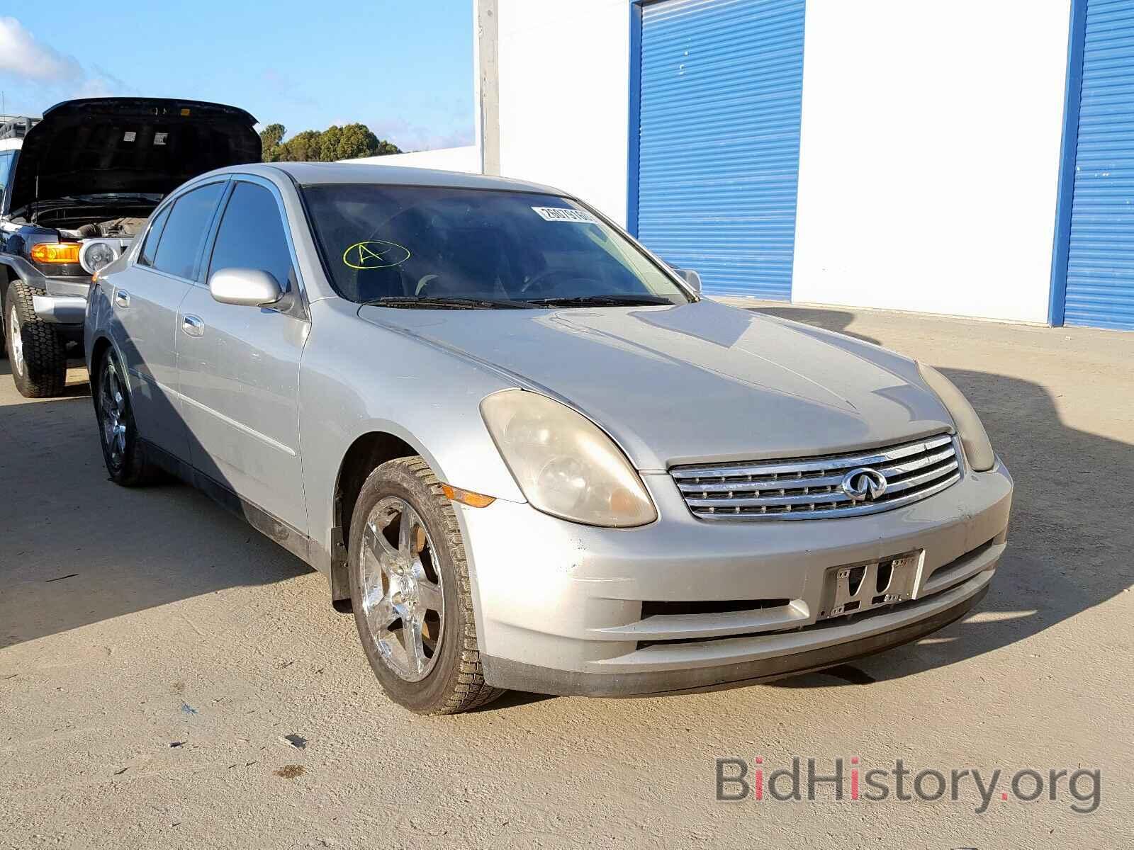 Photo JNKCV51E23M328215 - INFINITI G35 2003