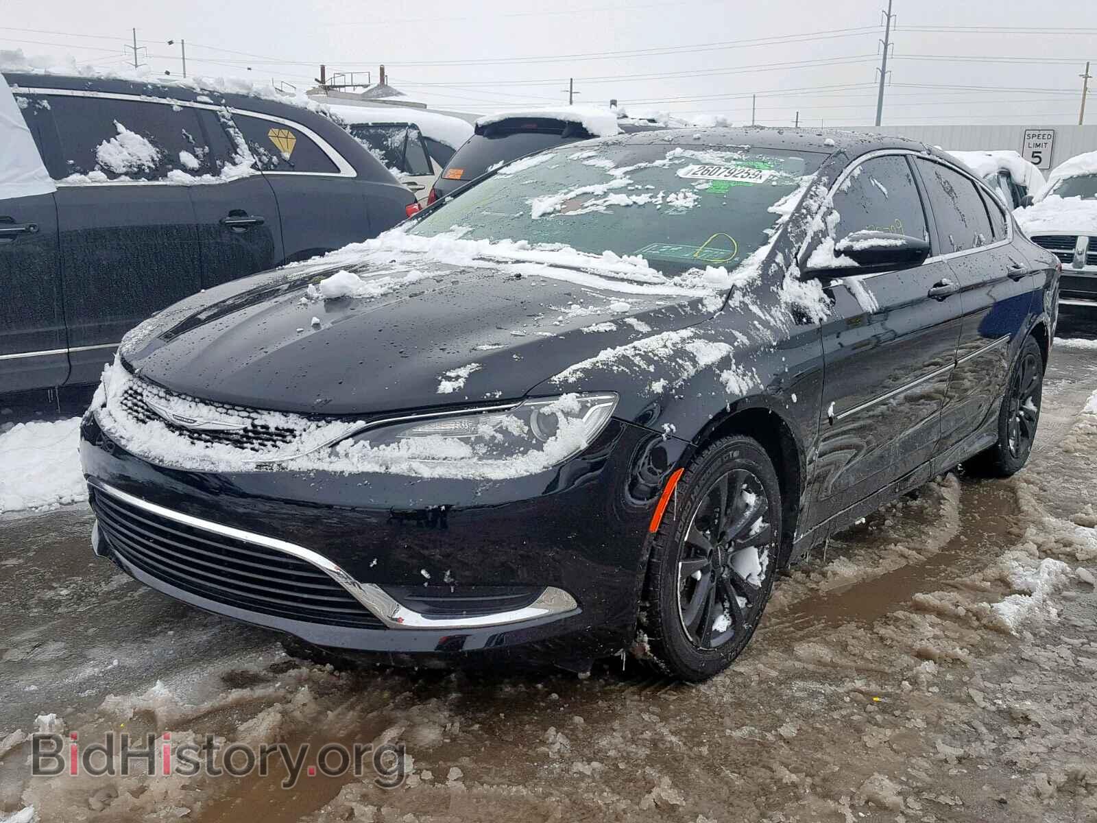 2015 CHRYSLER 200 - VIN: 1C3CCCAB7FN754051 - Photo 2