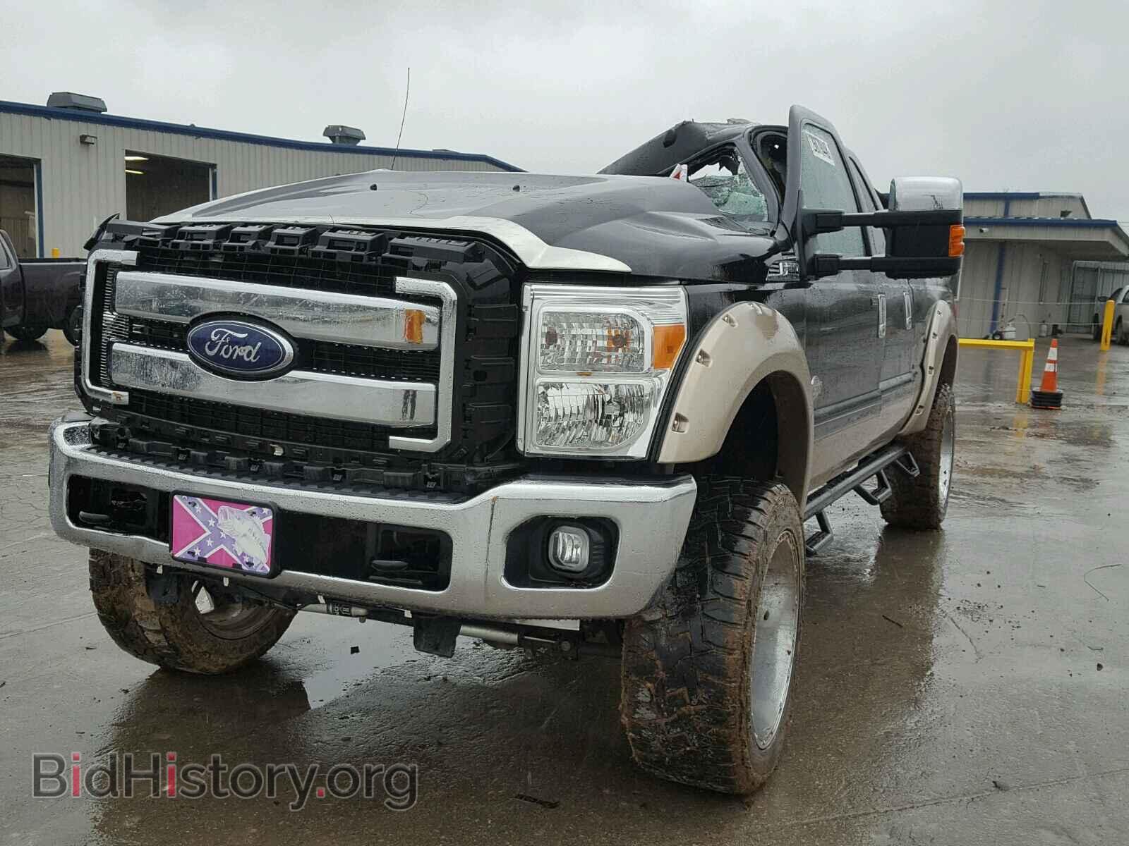 2012 FORD F250 - VIN: 1FT7W2BTXCEB98593 - Фото 2