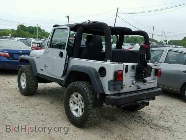2003 JEEP WRANGLER - VIN: 1J4FA69S73P322607 - Photo 3