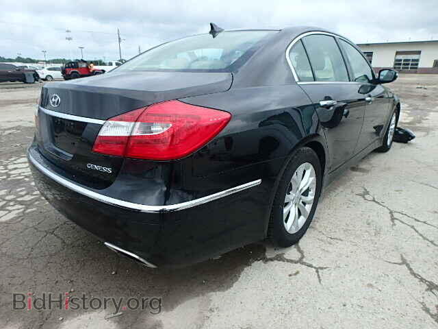 2013 HYUNDAI GENESIS - VIN: KMHGC4DD6DU241680 - Фото 4