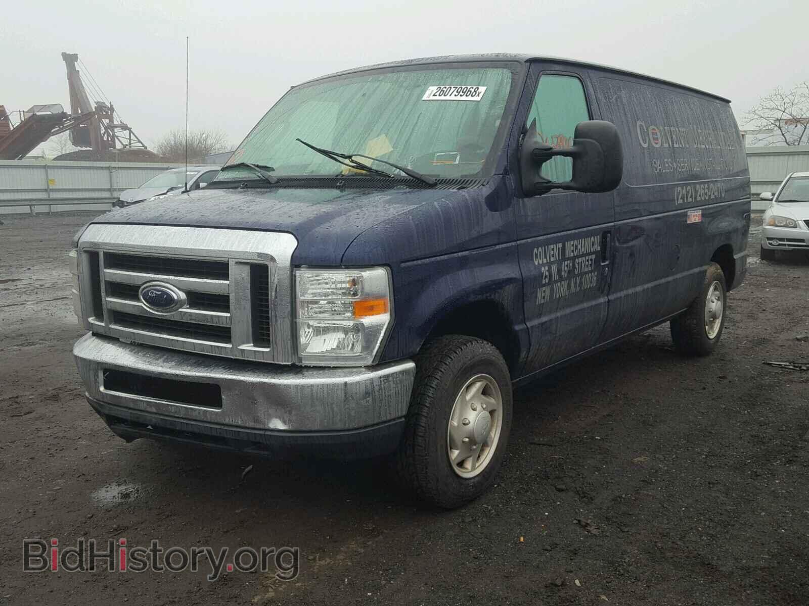 2009 FORD ECONOLINE - VIN: 1FTNE14W89DA30302 - Фото 2
