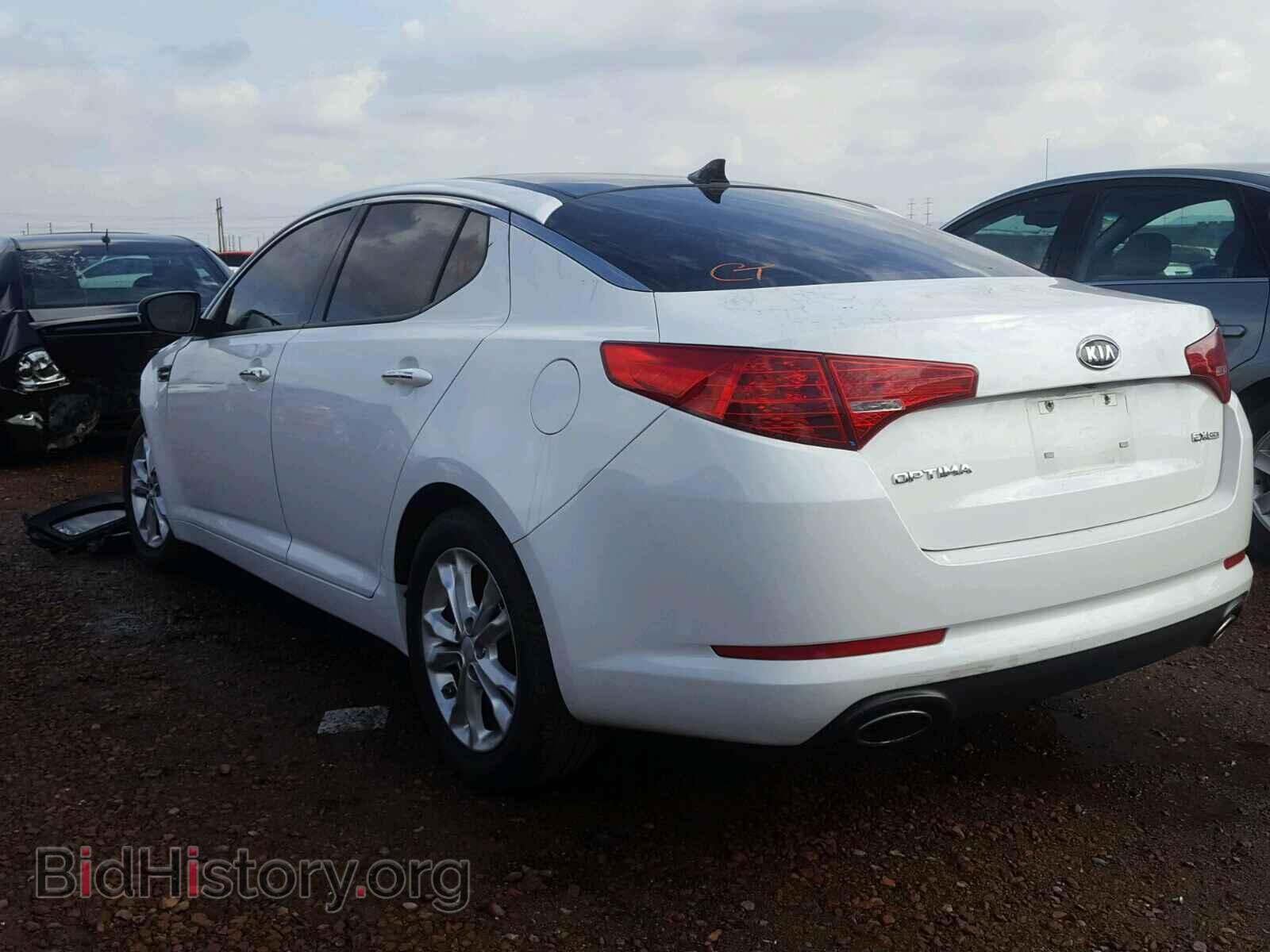 2012 KIA OPTIMA - VIN: 5XXGN4A78CG032166 - Фото 3