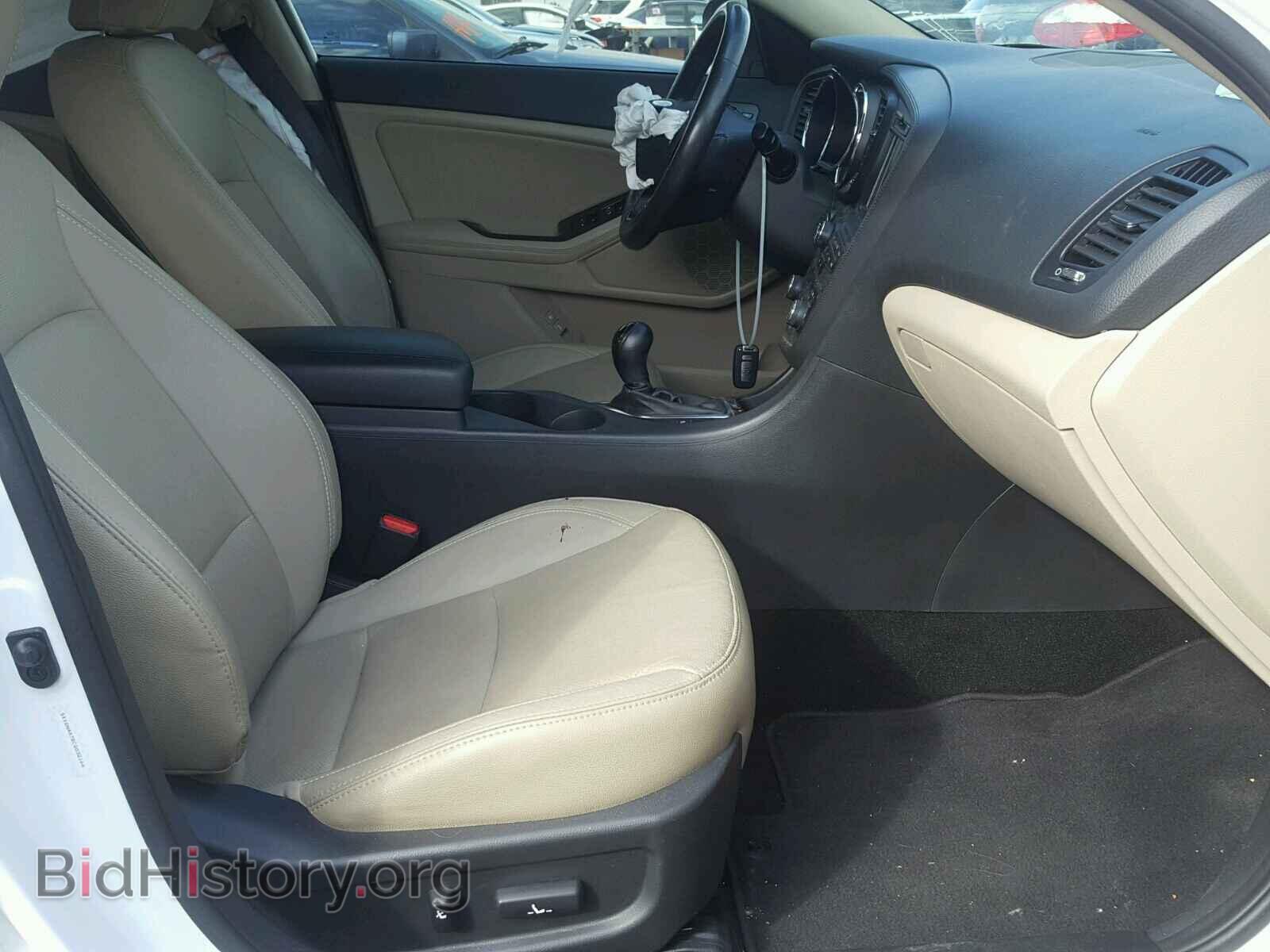 2012 KIA OPTIMA - VIN: 5XXGN4A78CG032166 - Фото 5