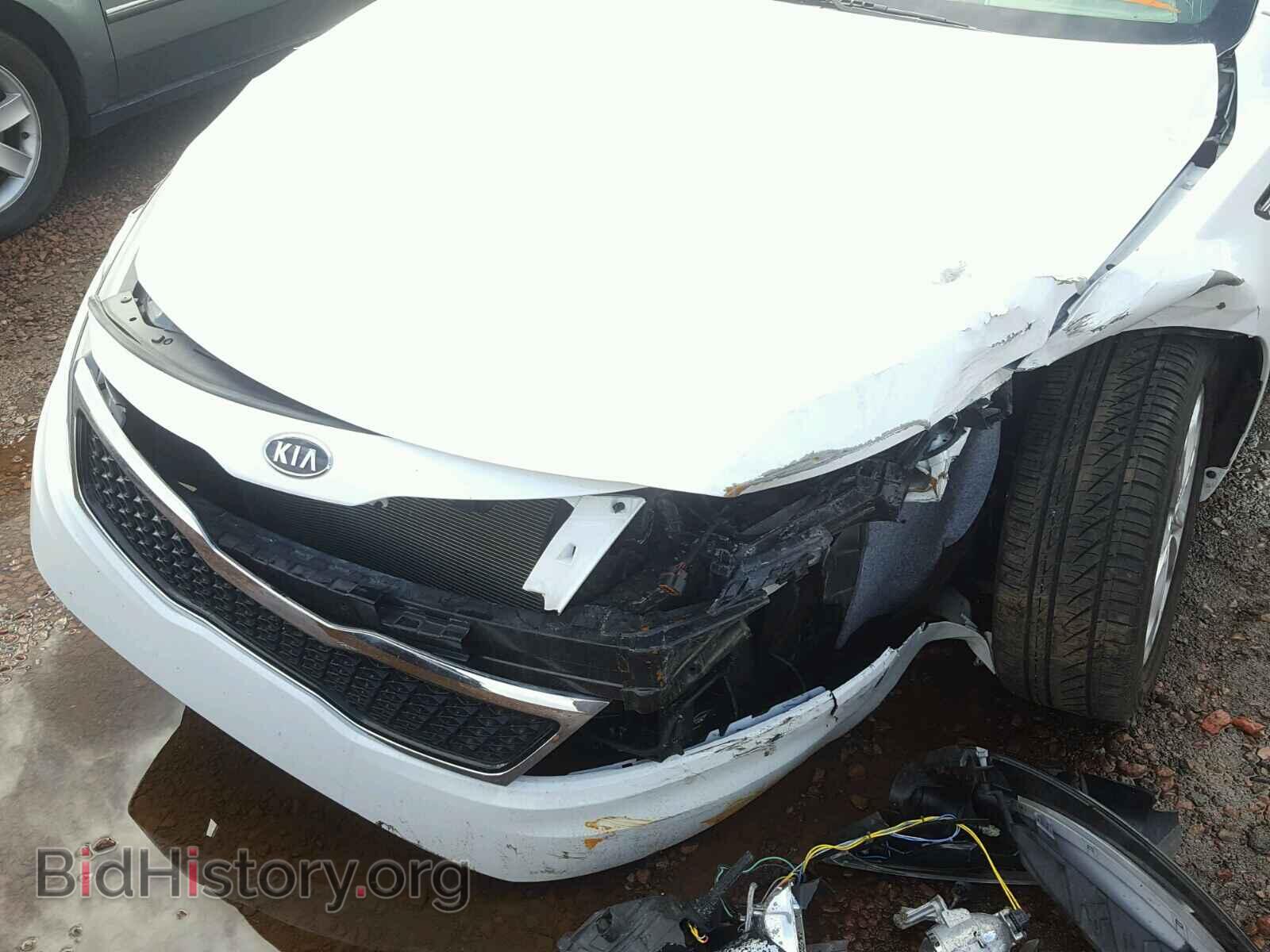 2012 KIA OPTIMA - VIN: 5XXGN4A78CG032166 - Фото 7
