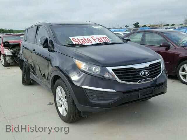 Фотография KNDPB3A21B7078520 - KIA SPORTAGE 2011