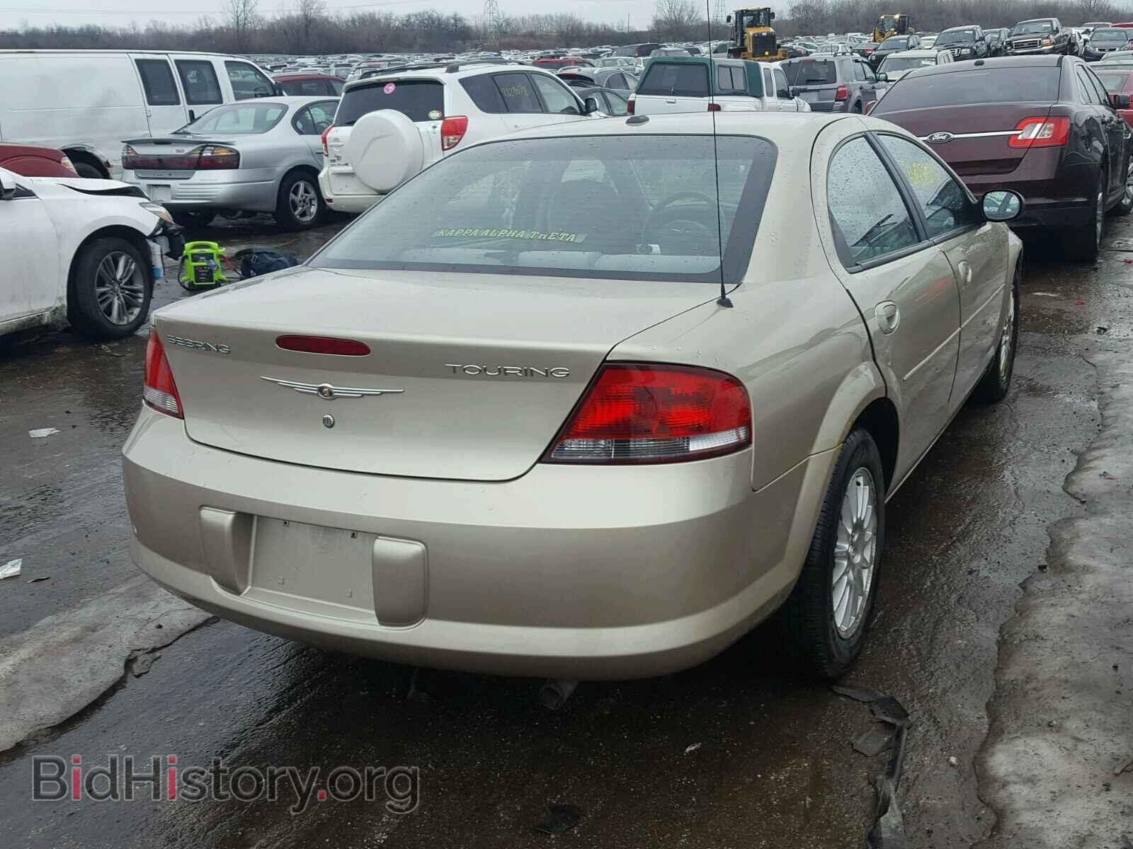 2006 CHRYSLER SEBRING - VIN: 1C3EL56RX6N283376 - Фото 4