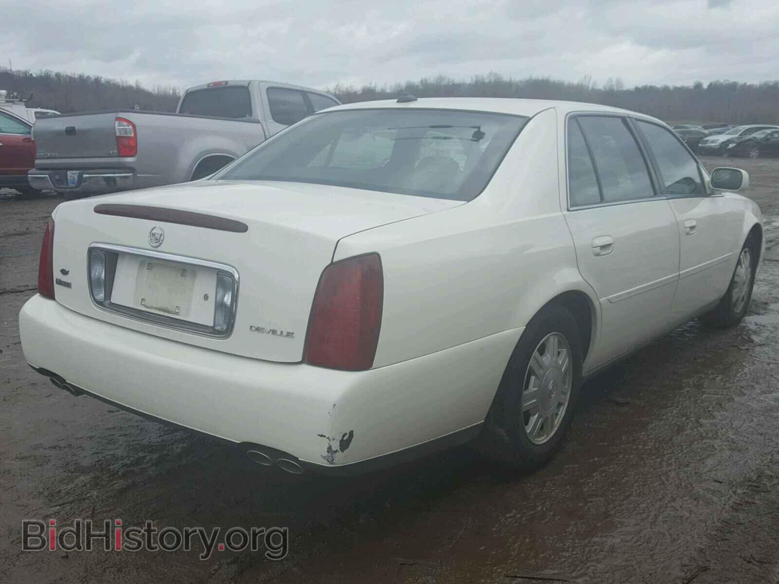 2004 CADILLAC DEVILLE - VIN: 1G6KD54Y04U103561 - Фото 4