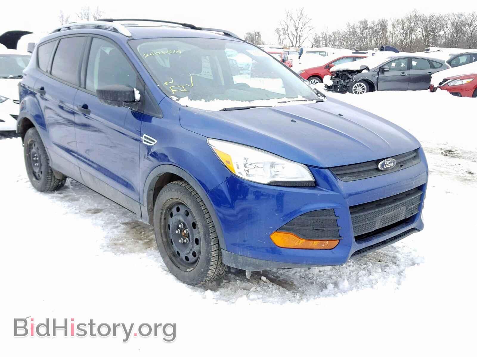 Photo 1FMCU0F7XDUA01883 - FORD ESCAPE S 2013