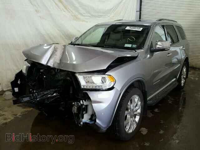 2017 DODGE DURANGO - VIN: 1C4RDJEG3HC935935 - Фото 2