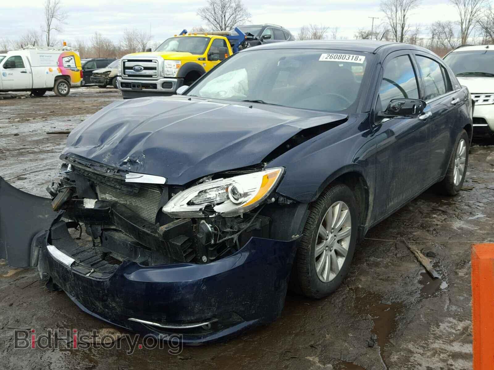2013 CHRYSLER 200 - VIN: 1C3CCBCG4DN546788 - Photo 2