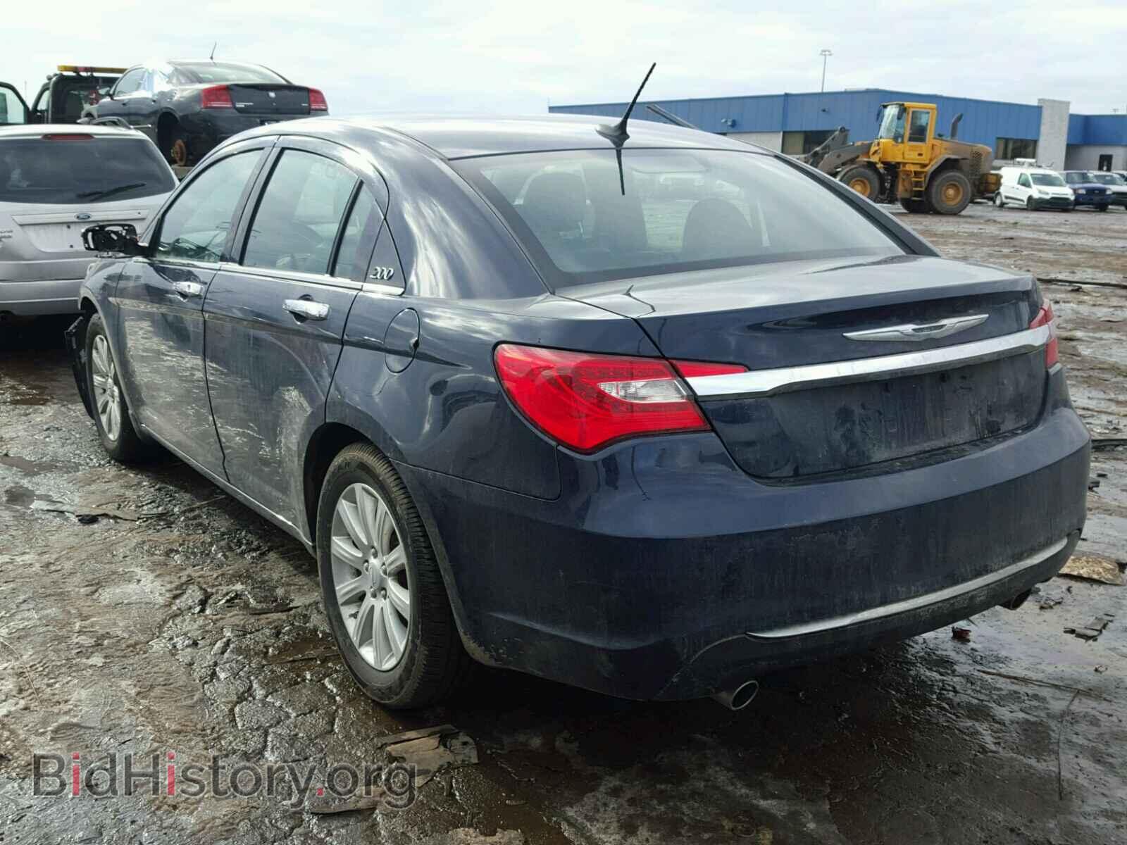 2013 CHRYSLER 200 - VIN: 1C3CCBCG4DN546788 - Photo 3