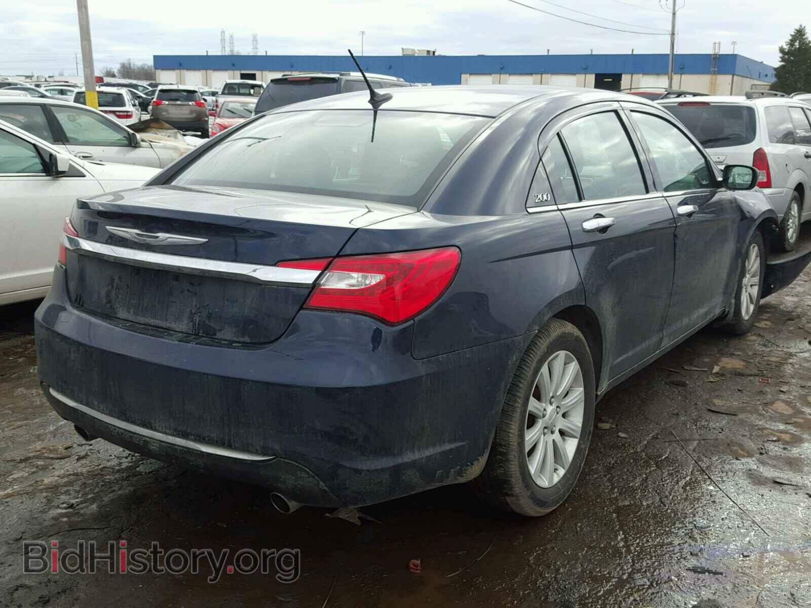 2013 CHRYSLER 200 - VIN: 1C3CCBCG4DN546788 - Photo 4