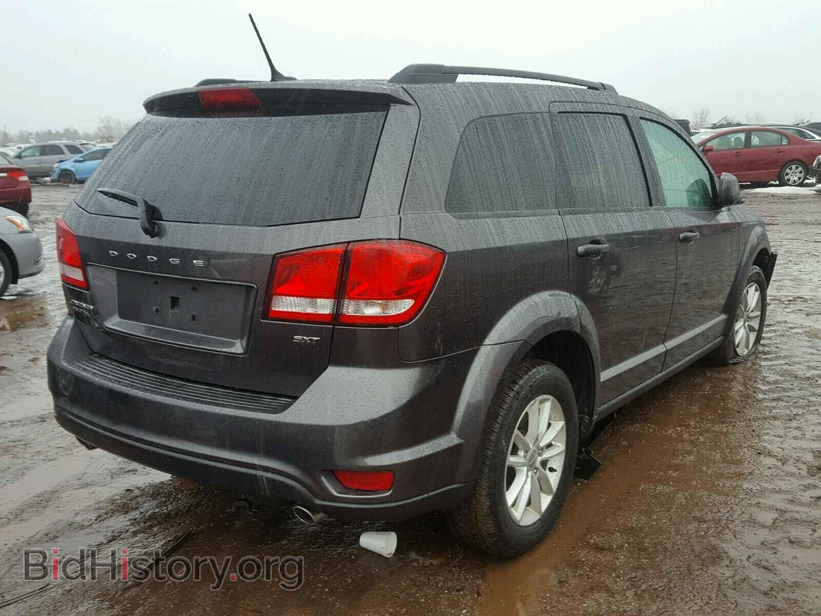 2015 DODGE JOURNEY - VIN: 3C4PDDBGXFT544067 - Фото 4