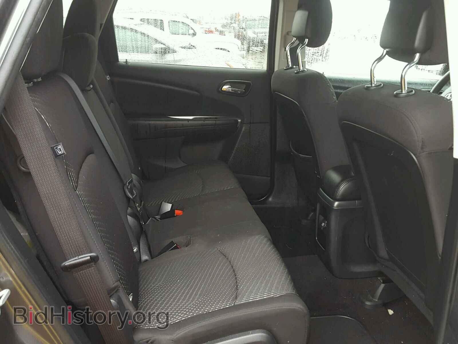 2015 DODGE JOURNEY - VIN: 3C4PDDBGXFT544067 - Фото 6