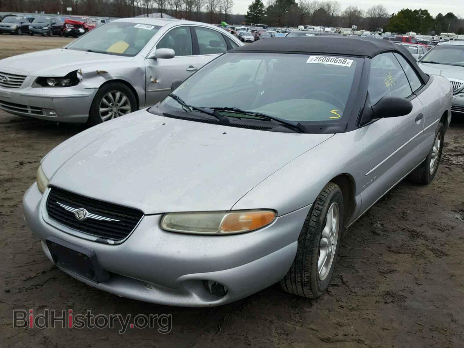 2000 CHRYSLER SEBRING - VIN: 3C3EL45H8YT200906 - Фото 2