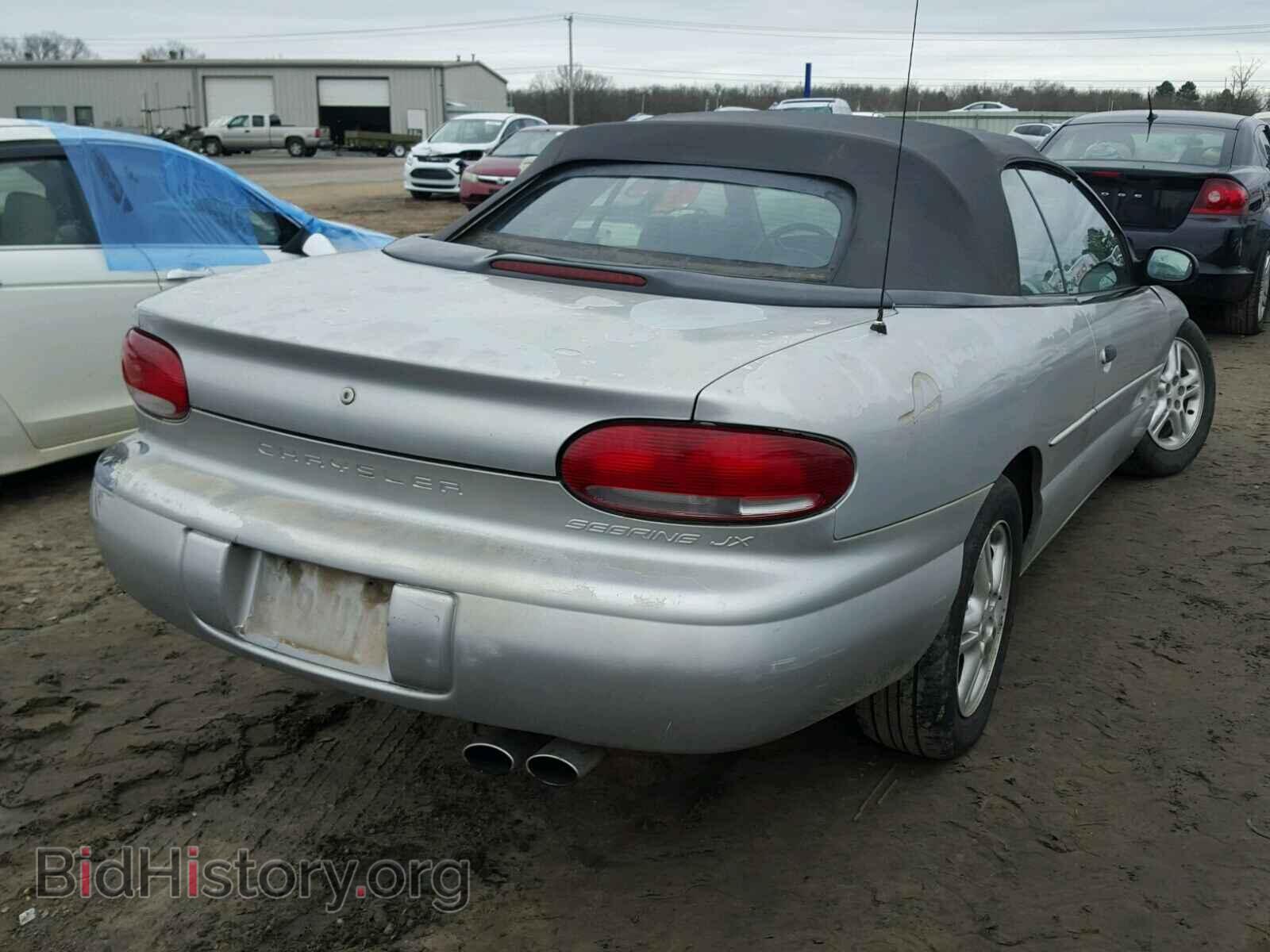 2000 CHRYSLER SEBRING - VIN: 3C3EL45H8YT200906 - Фото 4